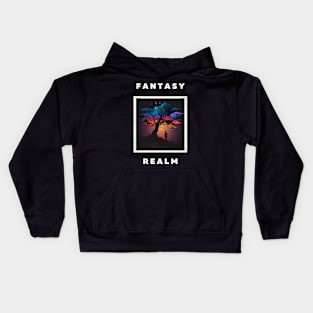 Fantasy Realm Kids Hoodie